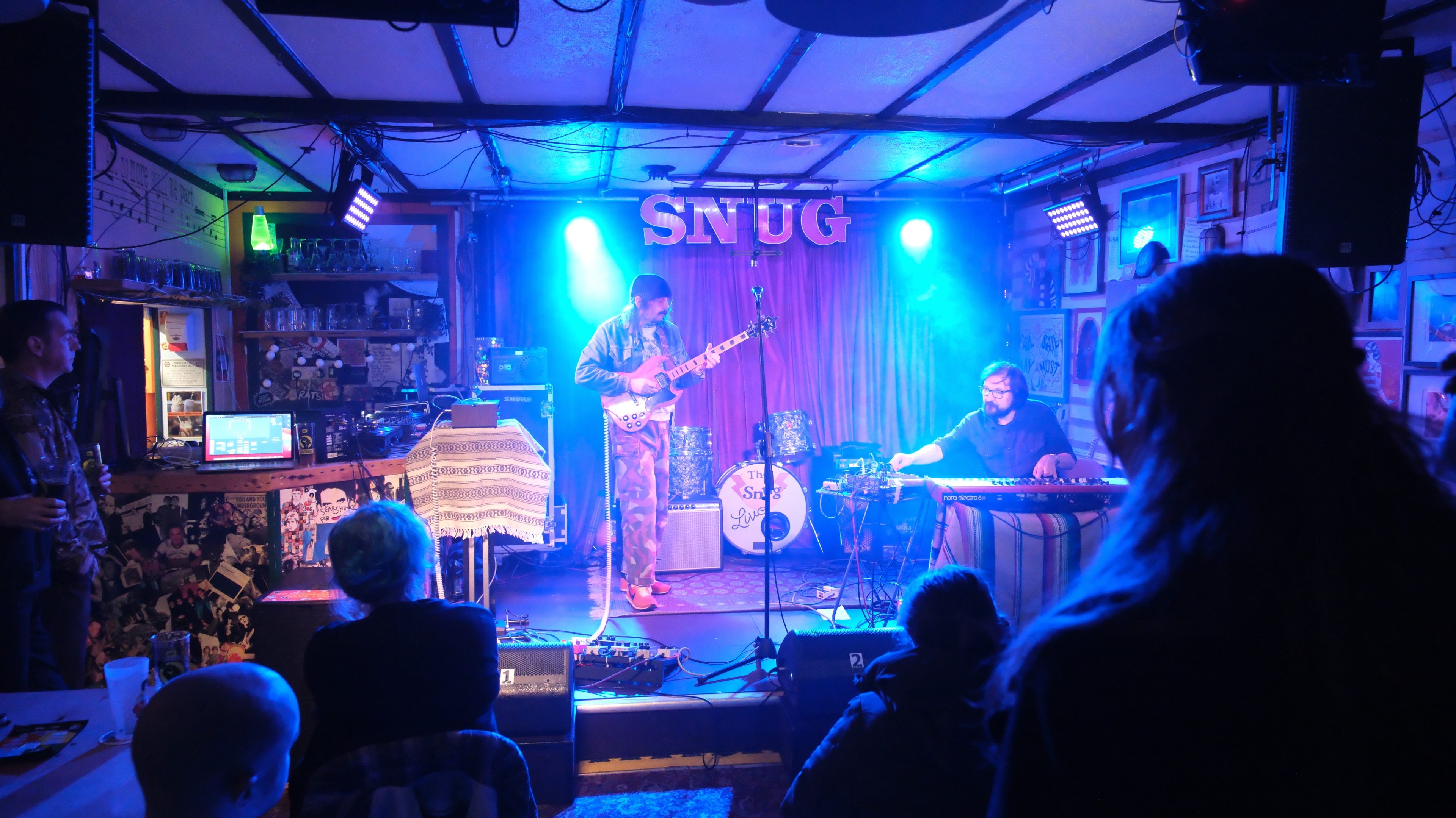 SNUGSIDIES: FREE GIGS IN WIGAN’S MUSICAL DESERT