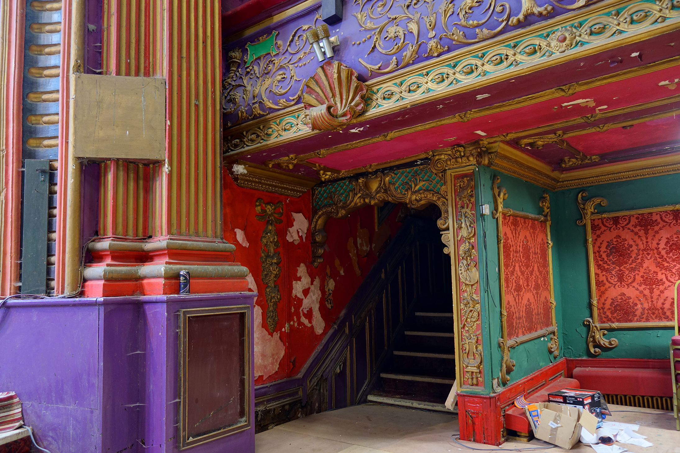 Squatters, George Formby, and Child Trafficking: A Visit to Hulme Hippodrome