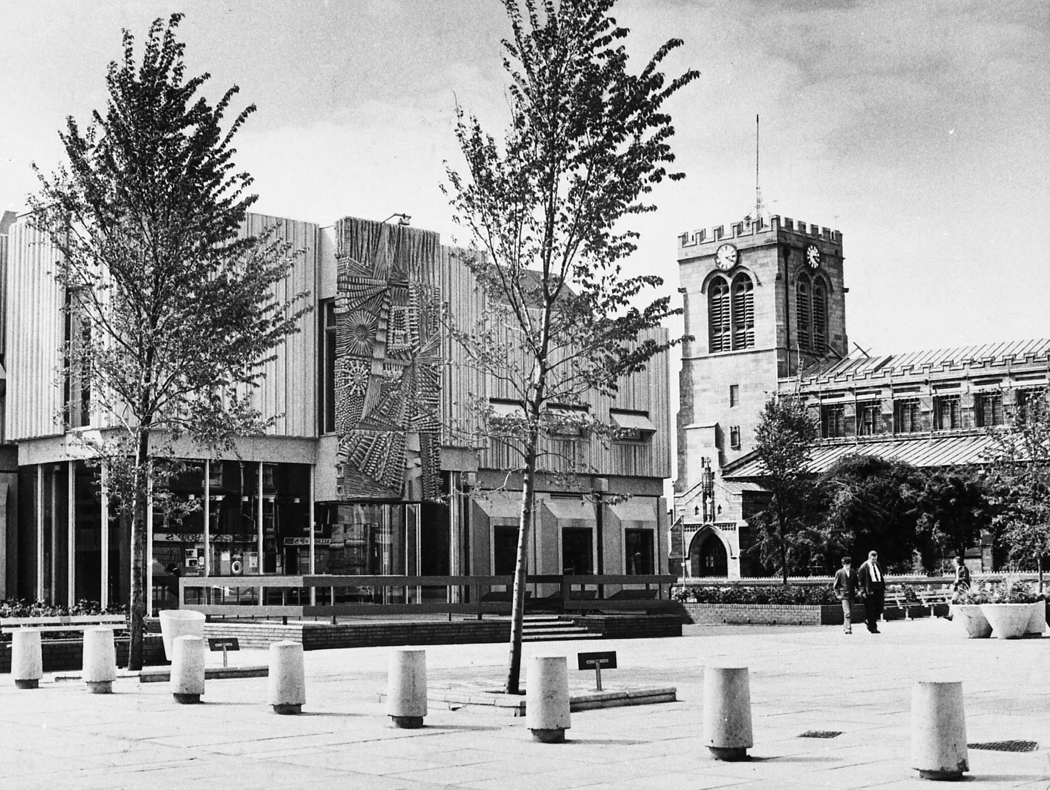 The Utopian Relics of Small-town Modernism