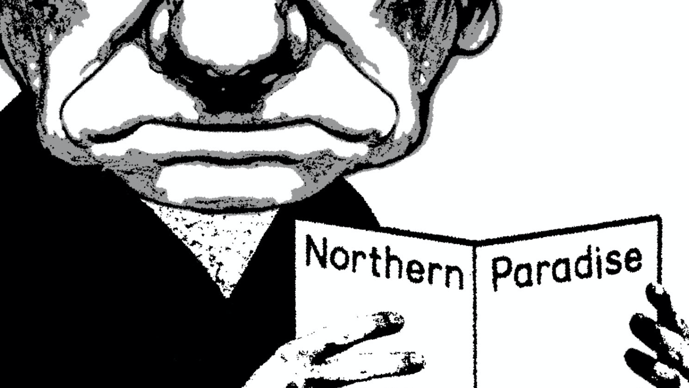 The Time I Broke into Scorsese’s Dressing Room